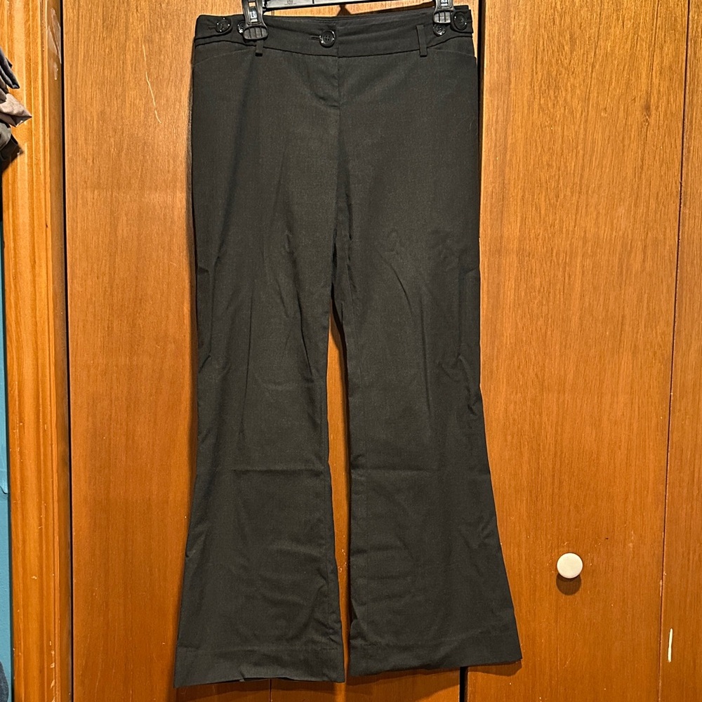 The Limited Dark Charcoal Boot Cut Pants